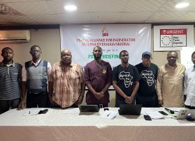 SRADeV Nigeria and GAIA Nigeria Press Conference: Urgent Call to Halt Waste-To-Energy Incineration Plans in Lagos State